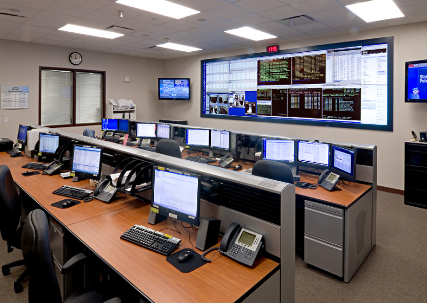 طراحی ودیئو وال و راه اندازی DCIM